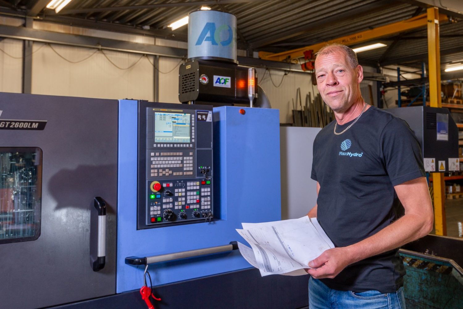 From workshop employee to owner: Romke Groeneveld of FlexHydro has blown with the wind