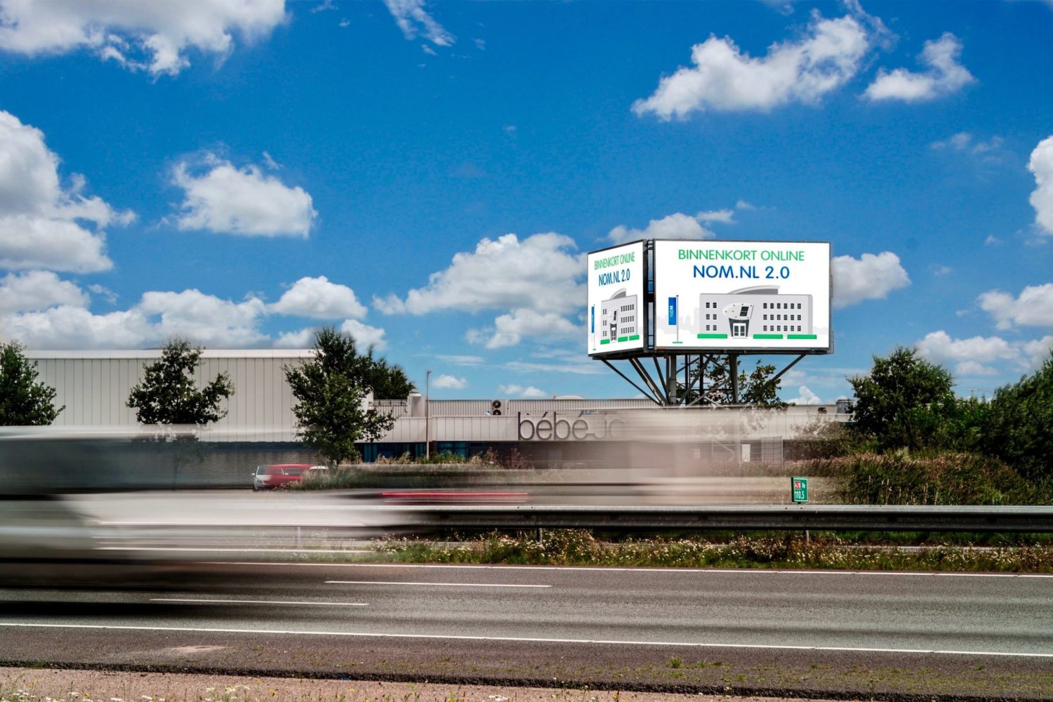 Mundu treats motoring Netherlands to relevant advertising