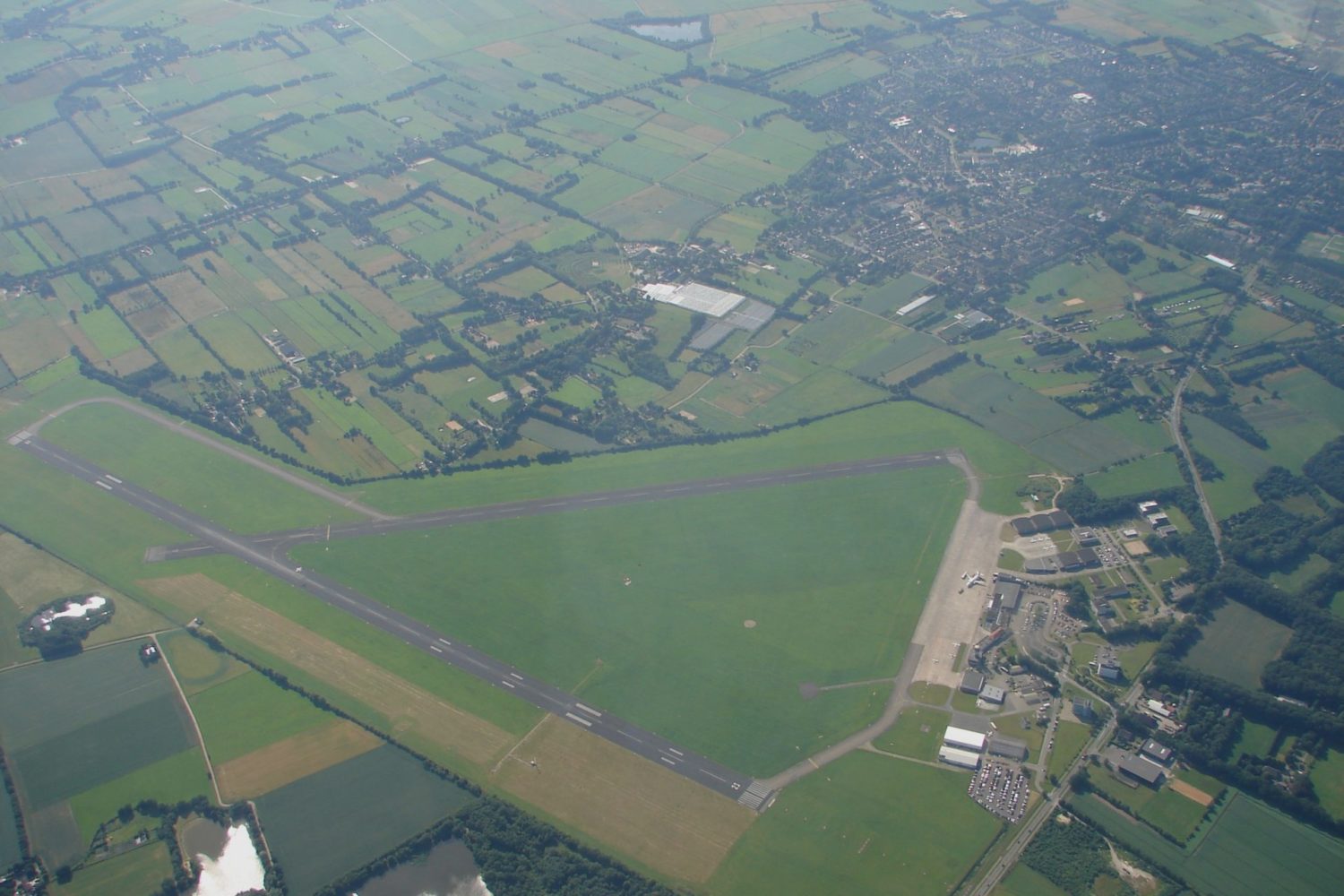 Groningen Airport Eelde Overview Source Wikipedia