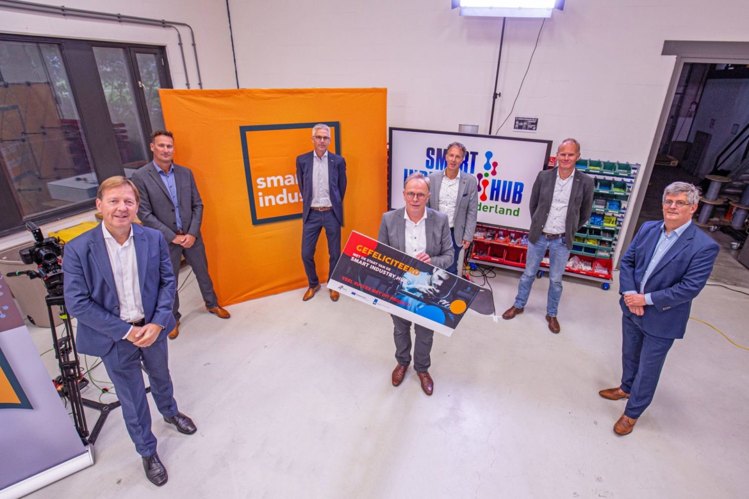 Hub, hub, hub! Join the Smart Industry Hub North Netherlands