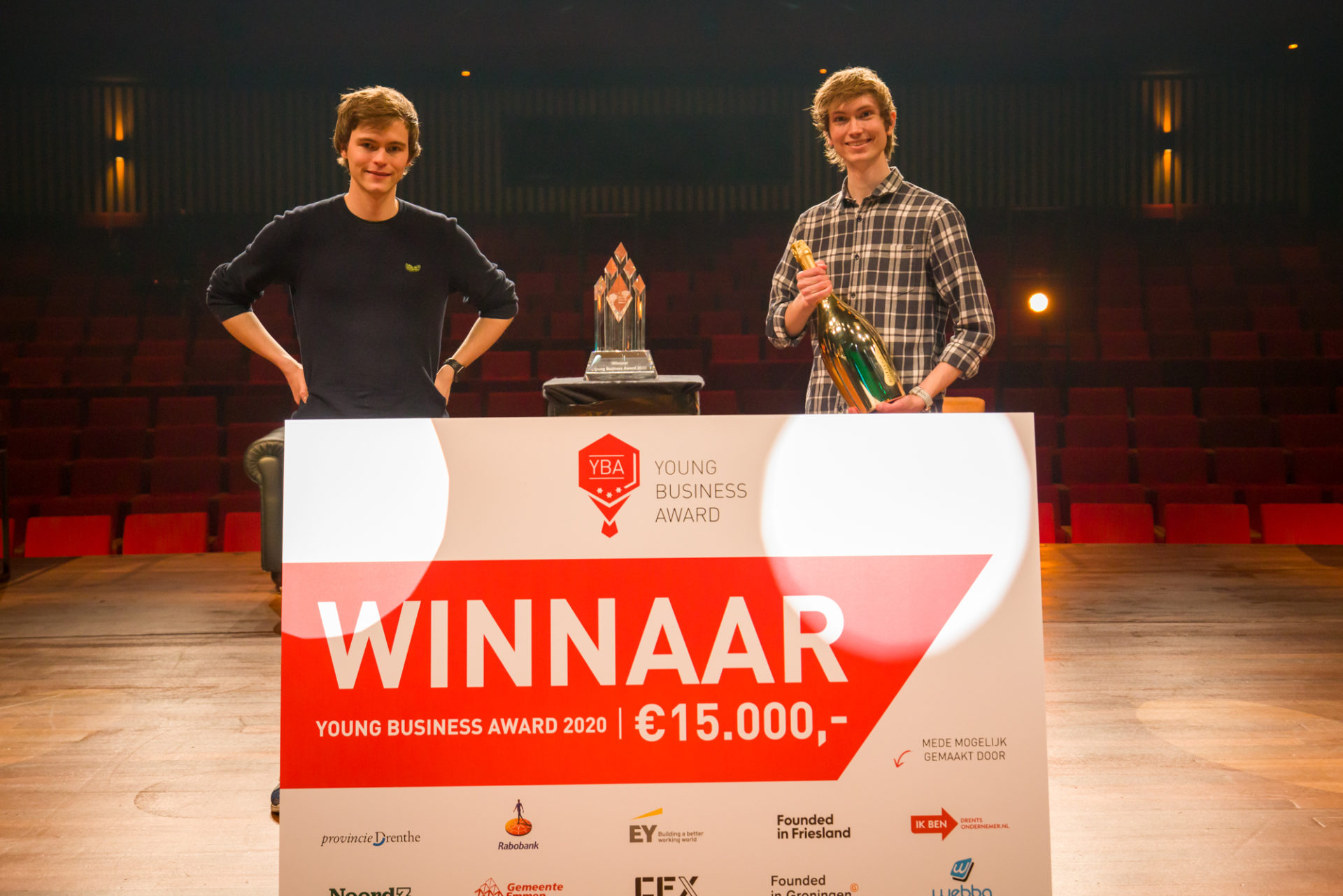 CodeSandbox best start-up in the Netherlands
