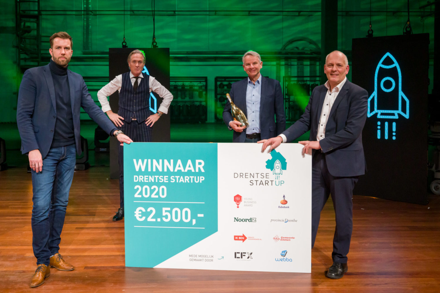 New edition Drenthe Startup: "A strong stage with 130,000 viewers on RTL-Z &amp; Videoland"