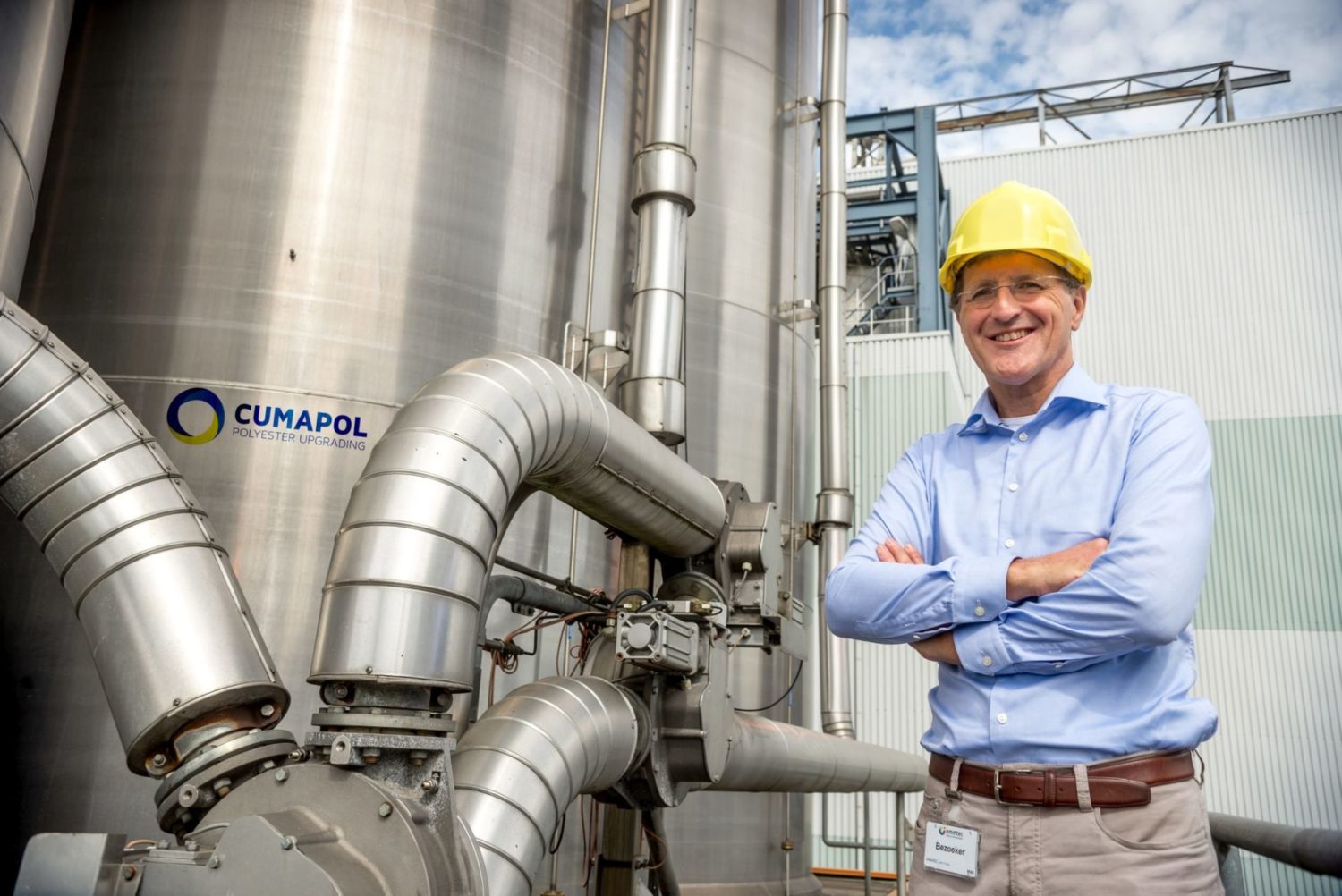 Errit Bekkering 'Chemport Europe is a little part of everyone'
